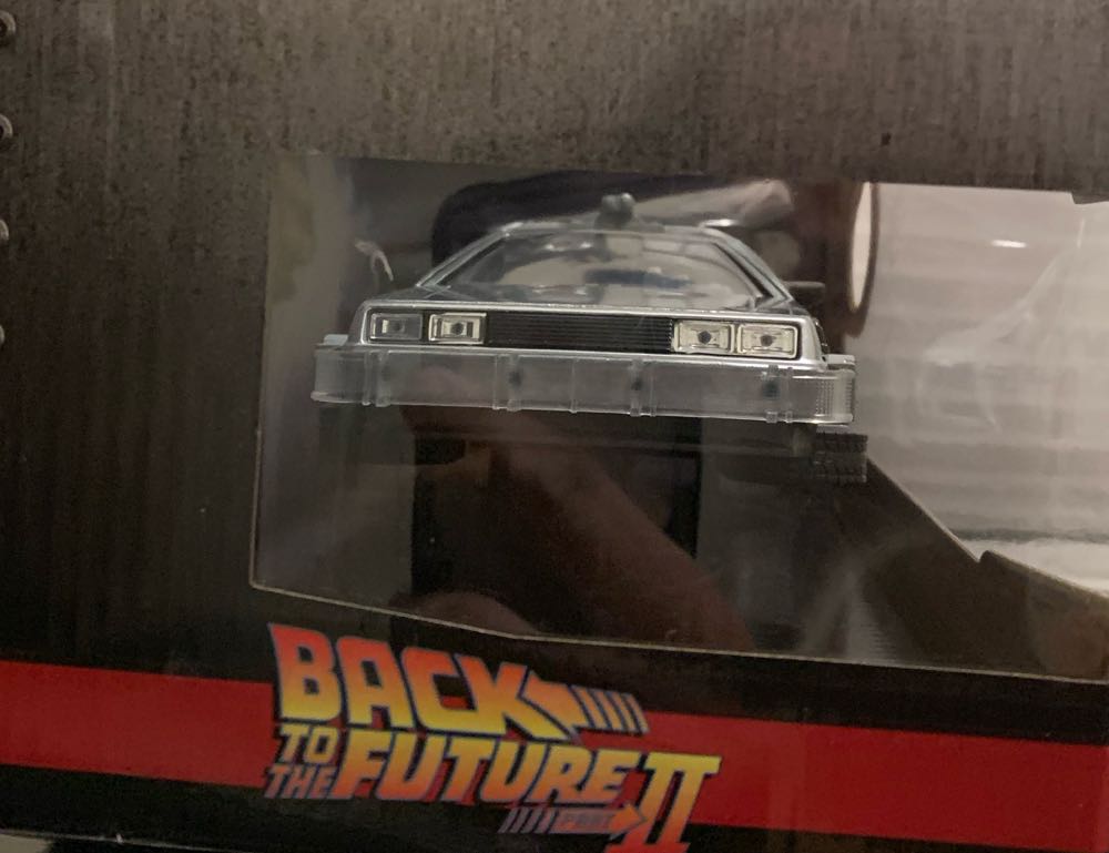 Back To The Future: Time Machine - Jada Toys (Back To The Future Part II) action figure collectible - Main Image 4