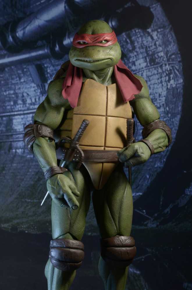 Michelangelo & Raphael - Neca (TMNT NECA Movie) action figure collectible [Barcode 634482541265] - Main Image 4