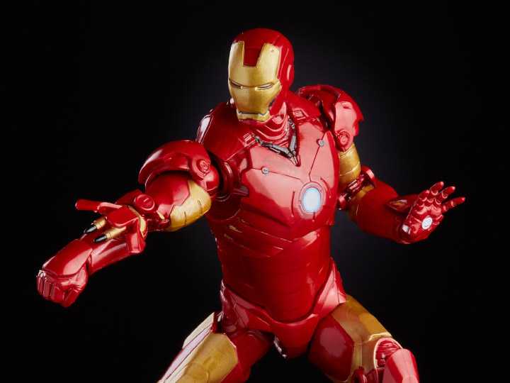 Iron Man Mark III - Tony Stark (Infinity Saga) - Hasbro (Marvel Legends) action figure collectible - Main Image 3