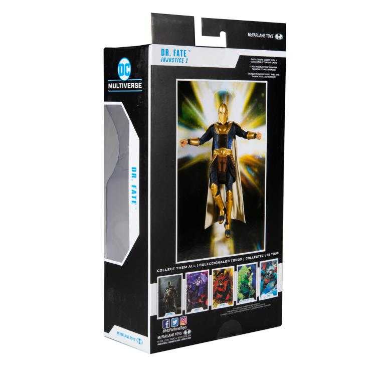 Doctor Fate DC Multiverse - Mc Farlane Toys (DC Multiverse) action figure collectible - Main Image 2