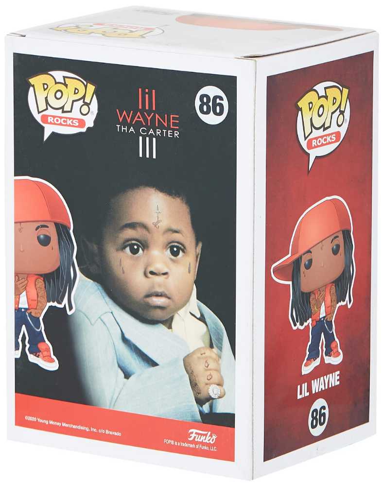 Funko Pop! Rocks Lil Wayne  action figure collectible [Barcode 889698477215] - Main Image 2