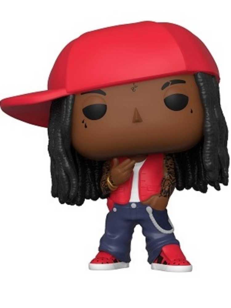 Funko Pop! Rocks Lil Wayne  action figure collectible [Barcode 889698477215] - Main Image 3
