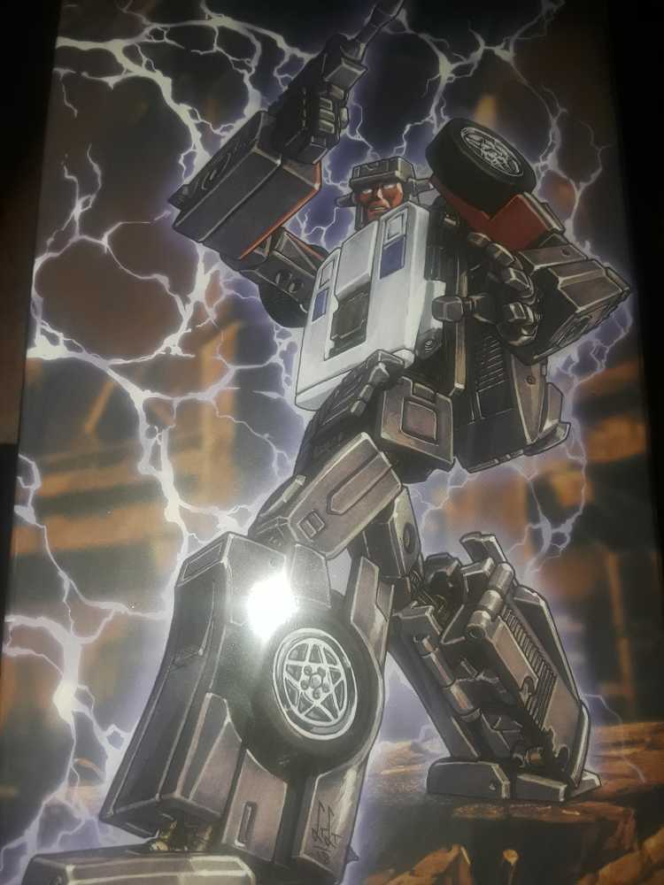 Cable Cannon W Commander Pete Crane Kenner