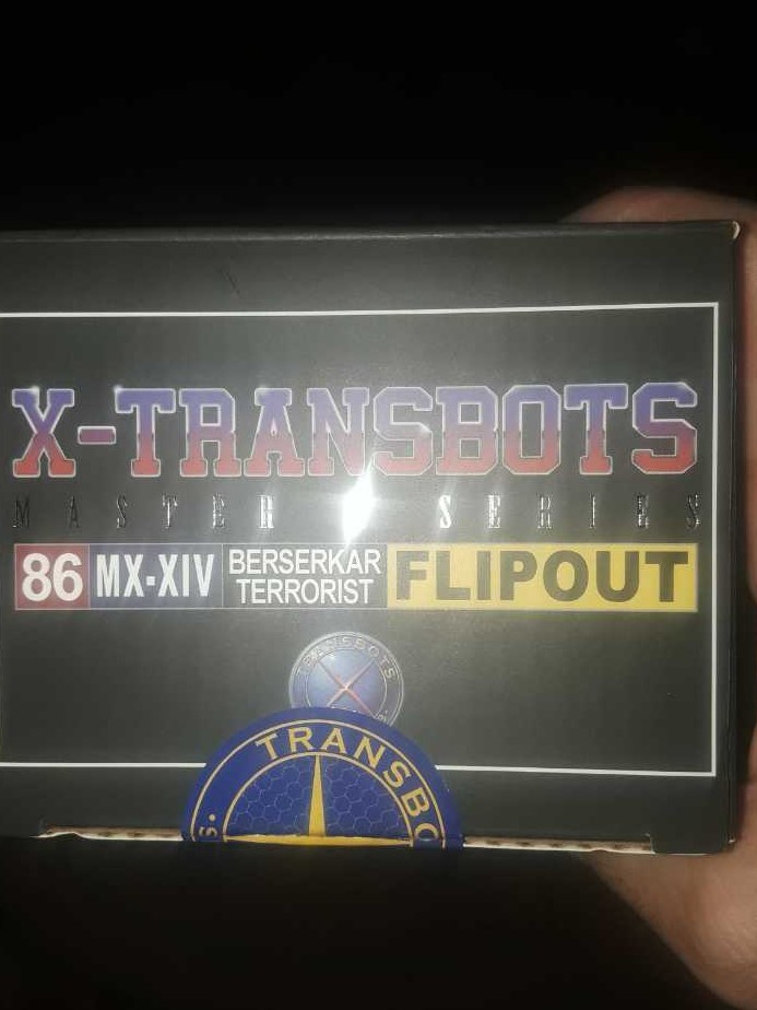 X-transbots 86 MX-XIV Flipout - X-Transbots (3rd Party MP Stunticon Menasor) action figure collectible - Main Image 2