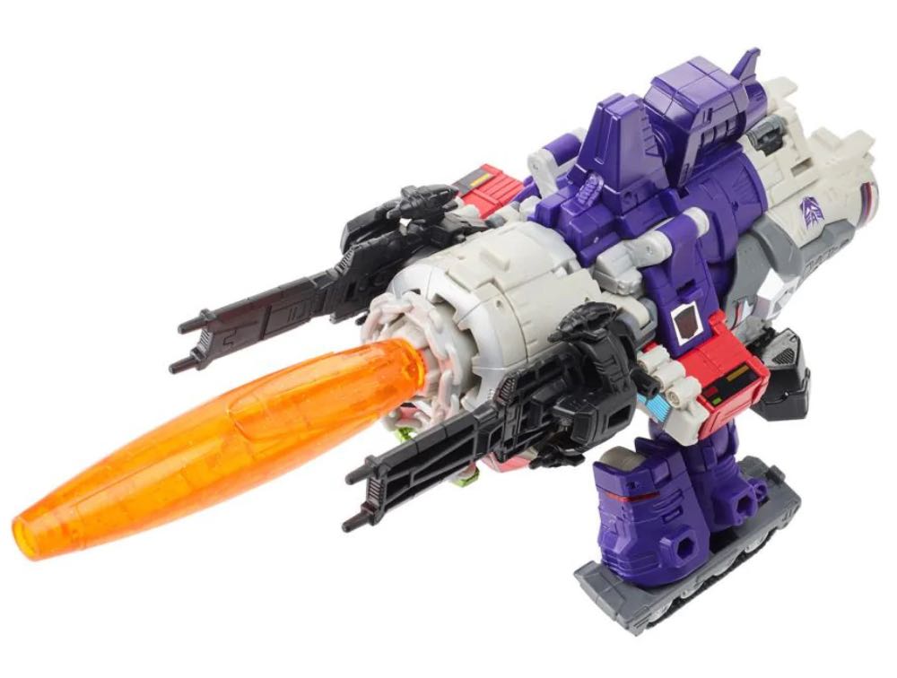 Transformers WFC Kingdom Galvatron (Toy Colors) - Bandai (Transformers Kingdom) action figure collectible [Barcode 5010993897452] - Main Image 3