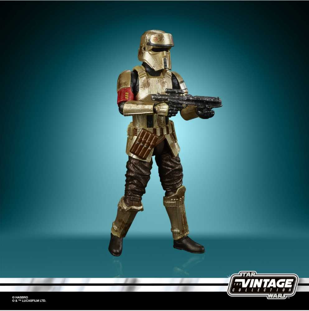 Shoretrooper (Carbonized) - Disney / Hasbro (Vintage Collection 3.75” 2018- Now: Carbonized) action figure collectible [Barcode 5010993901210] - Main Image 3