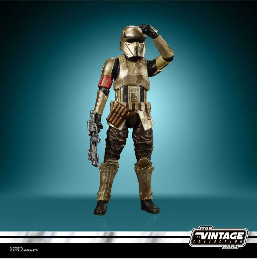 Shoretrooper (Carbonized) - Disney / Hasbro (Vintage Collection 3.75” 2018- Now: Carbonized) action figure collectible [Barcode 5010993901210] - Main Image 4