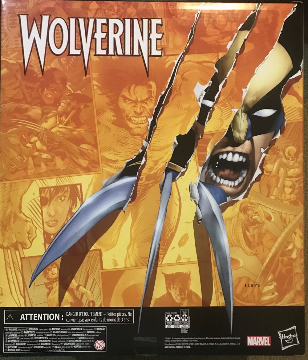 Cyber - Hasbro (Marvel Legends Series) action figure collectible [Barcode 5010993858248] - Main Image 2