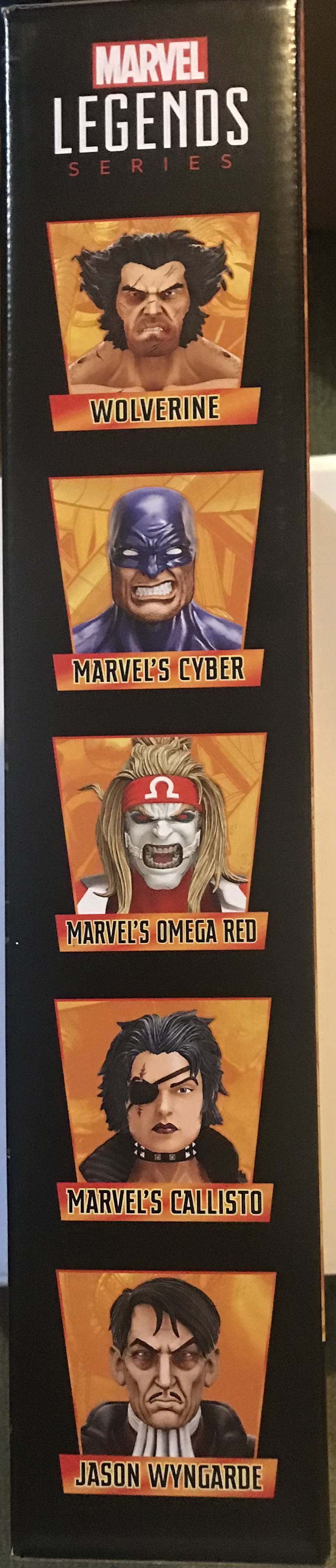 Cyber - Hasbro (Marvel Legends Series) action figure collectible [Barcode 5010993858248] - Main Image 3