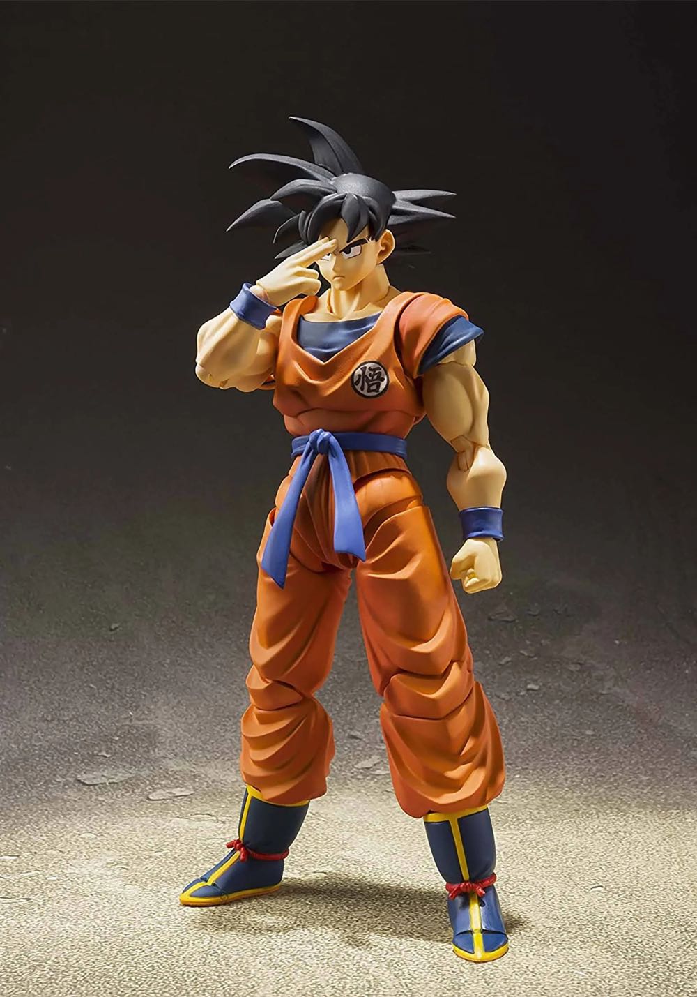 Goku (A Saiyan Raised On Earth) - Bandai Spirits (Dragon Ball Z) action figure collectible - Main Image 2