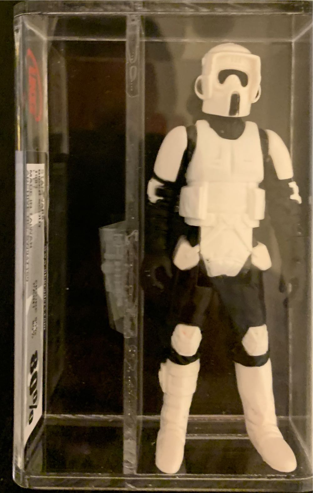 Graded - Biker Scout Trooper  (Return Of The Jedi) action figure collectible - Main Image 3