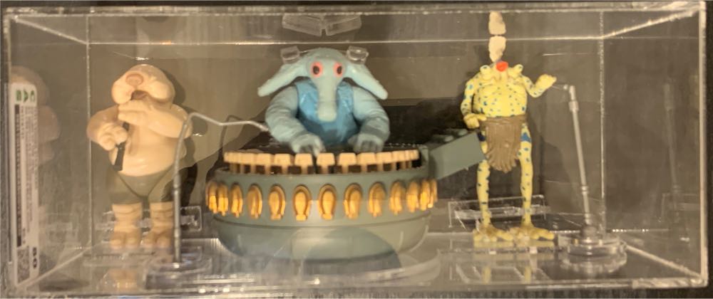 Graded - Sy Snootles And The Rebo Band - Kenner (Return Of The Jedi) action figure collectible - Main Image 4