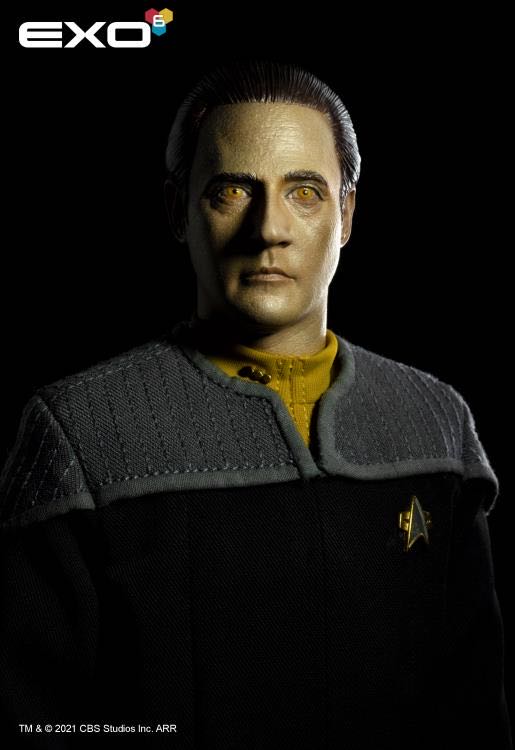 EXO-6 Star Trek The Next Generation Commander Data - EXO-6 (Commander Data) action figure collectible - Main Image 2