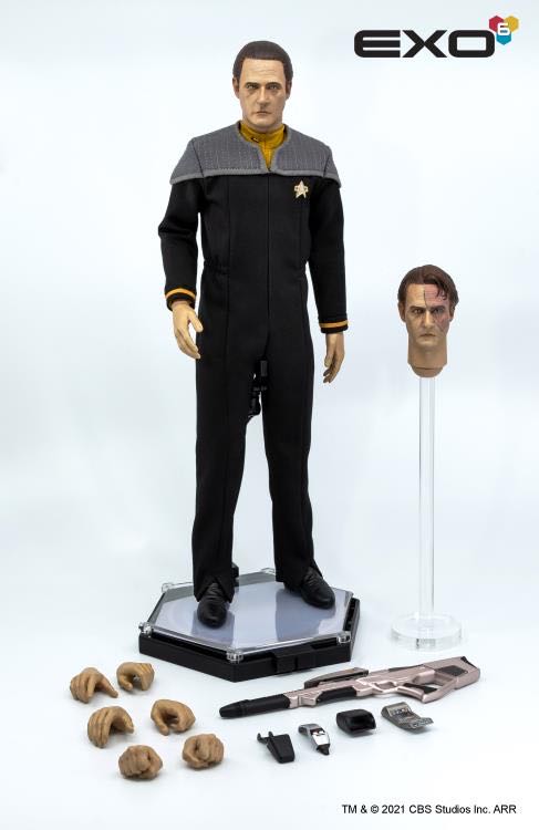 EXO-6 Star Trek The Next Generation Commander Data - EXO-6 (Commander Data) action figure collectible - Main Image 3