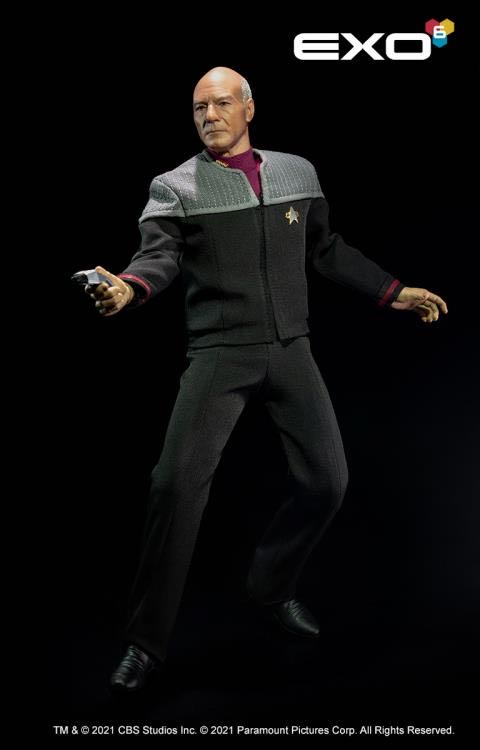EXO-6 Star Trek The Next Generation Captain Jean Luc Picard - EXO-6 (Captain Jean Luc Picard) action figure collectible - Main Image 2