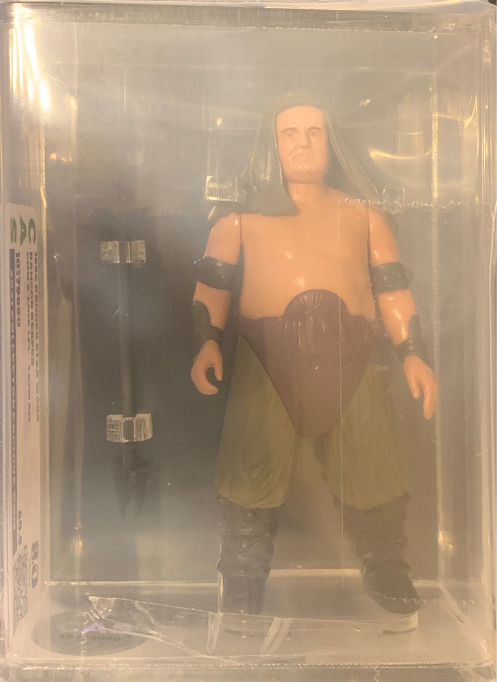 Graded - Rancor Keeper - Kenner (Return Of The Jedi) action figure collectible - Main Image 3