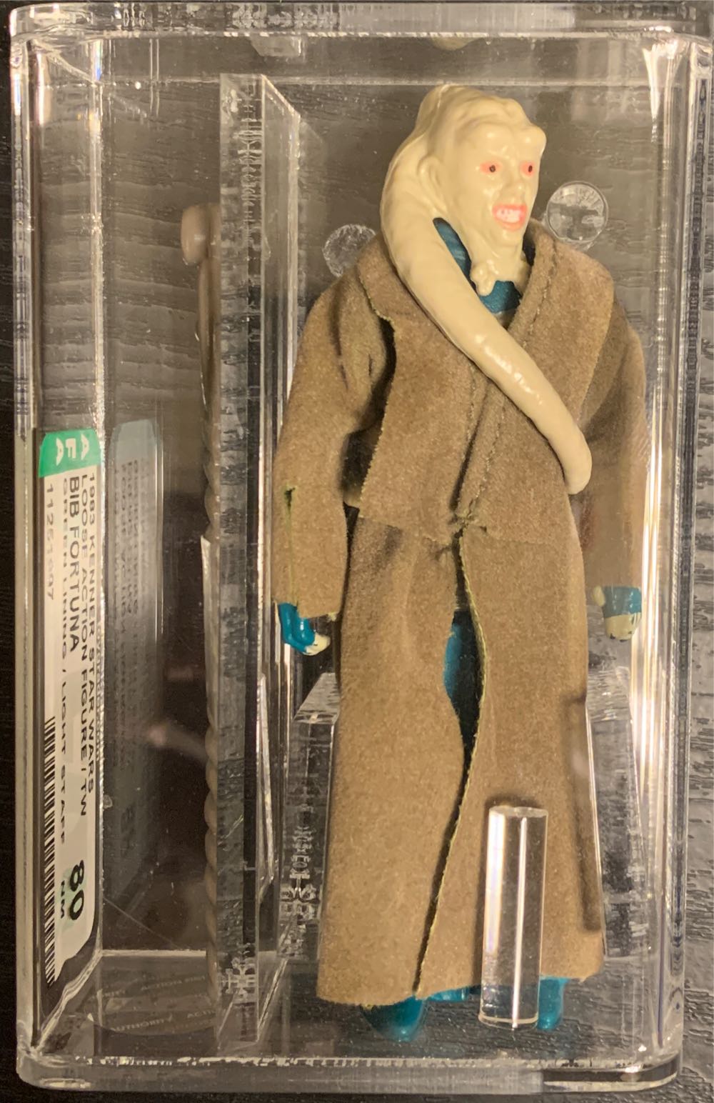Graded - Bib Fortuna - Kenner (Return Of The Jedi) action figure collectible - Main Image 3