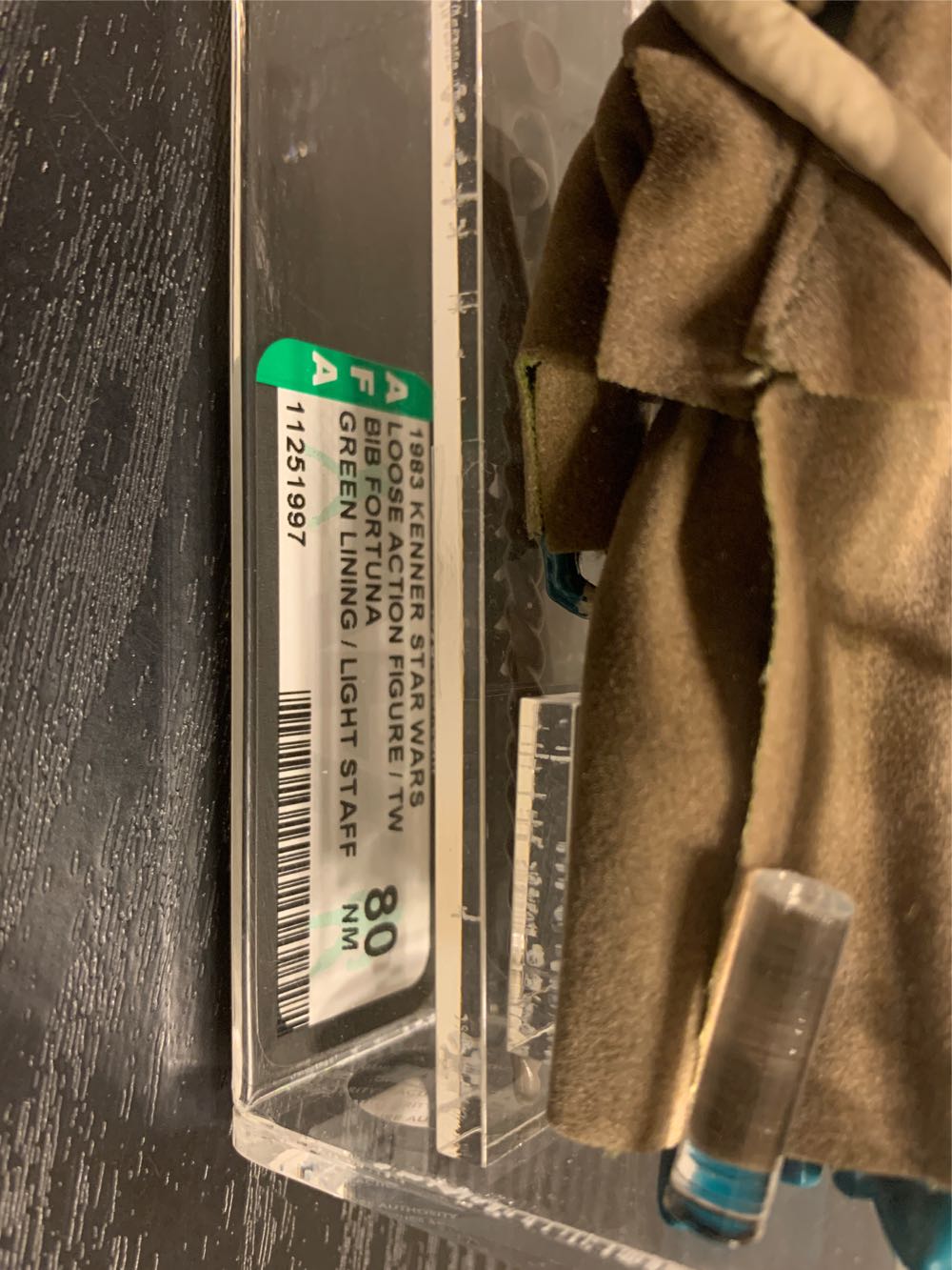 Graded - Bib Fortuna - Kenner (Return Of The Jedi) action figure collectible - Main Image 4