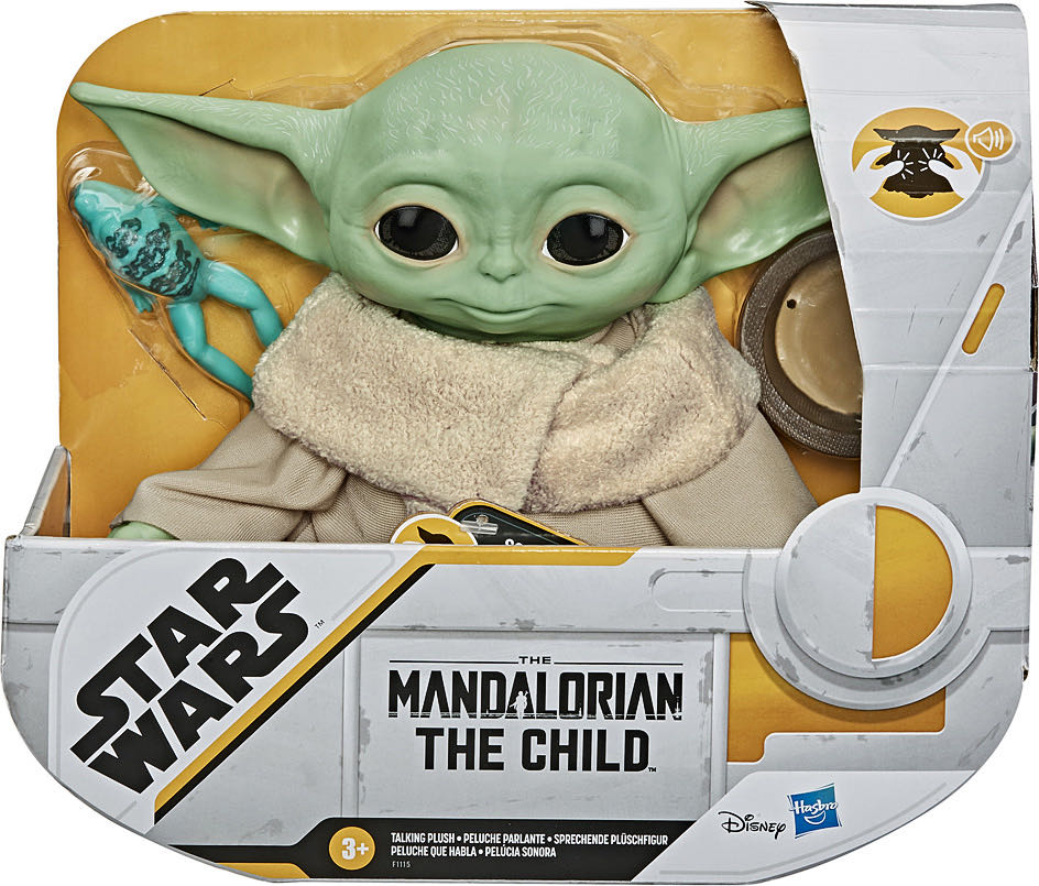 Star Wars The Child Talking  action figure collectible - Main Image 1
