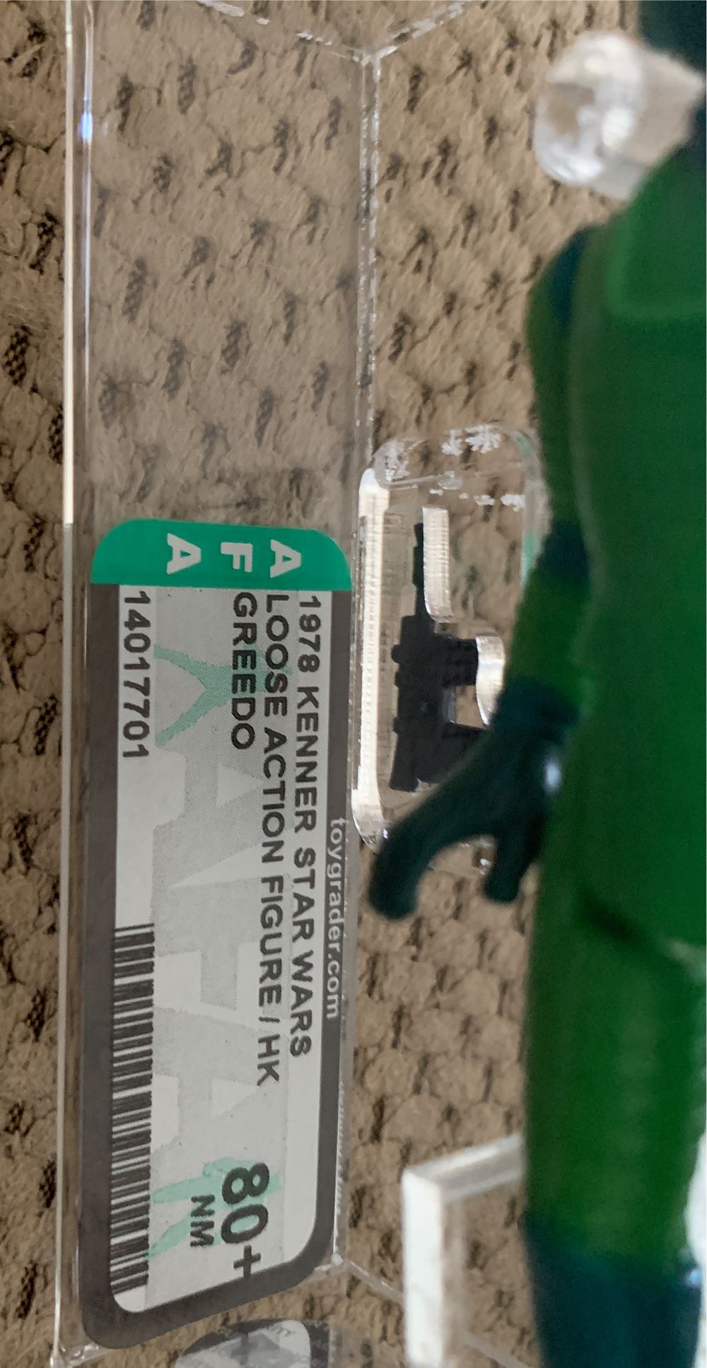 Graded - Greedo - Kenner (Star Wars) action figure collectible - Main Image 4