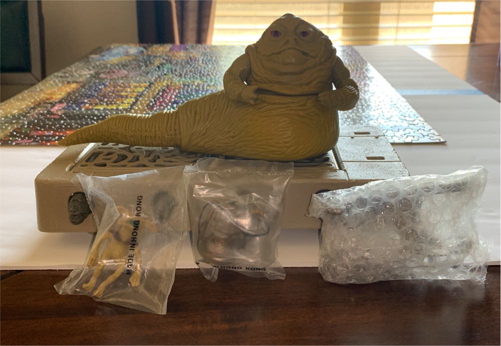 Jabba The Hutt Playset Return Of The Jedi  - Kenner action figure collectible [Barcode 076281704906] - Main Image 4