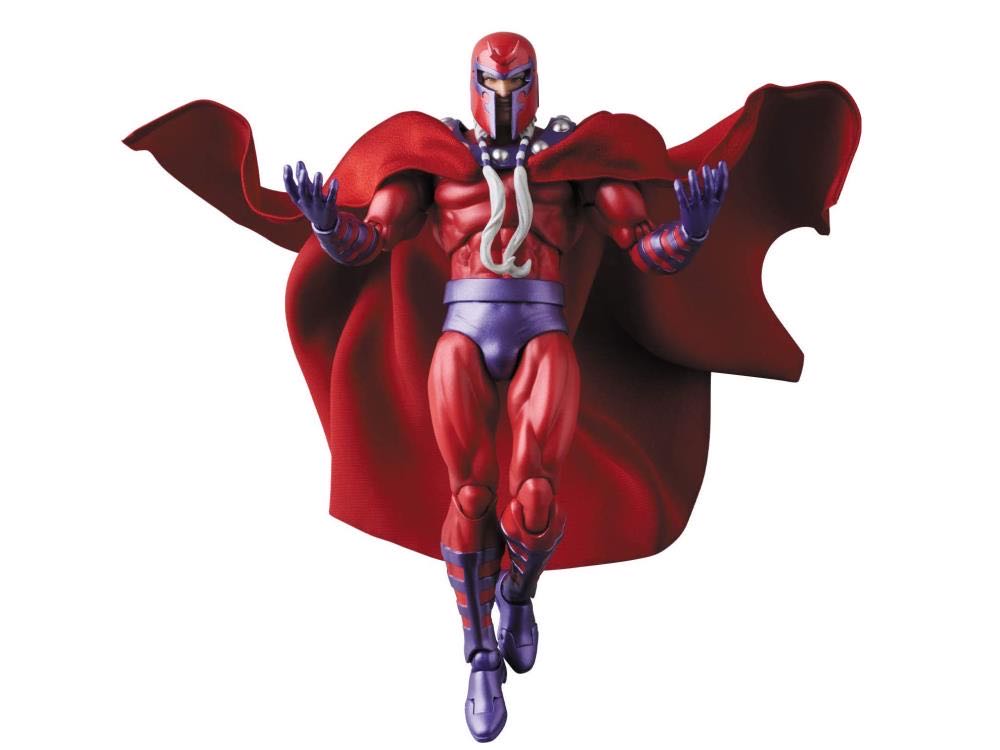 Magneto (Age of Apocalypse) - Medicom (Marvel Comics) action figure collectible [Barcode 4530956471280] - Main Image 2