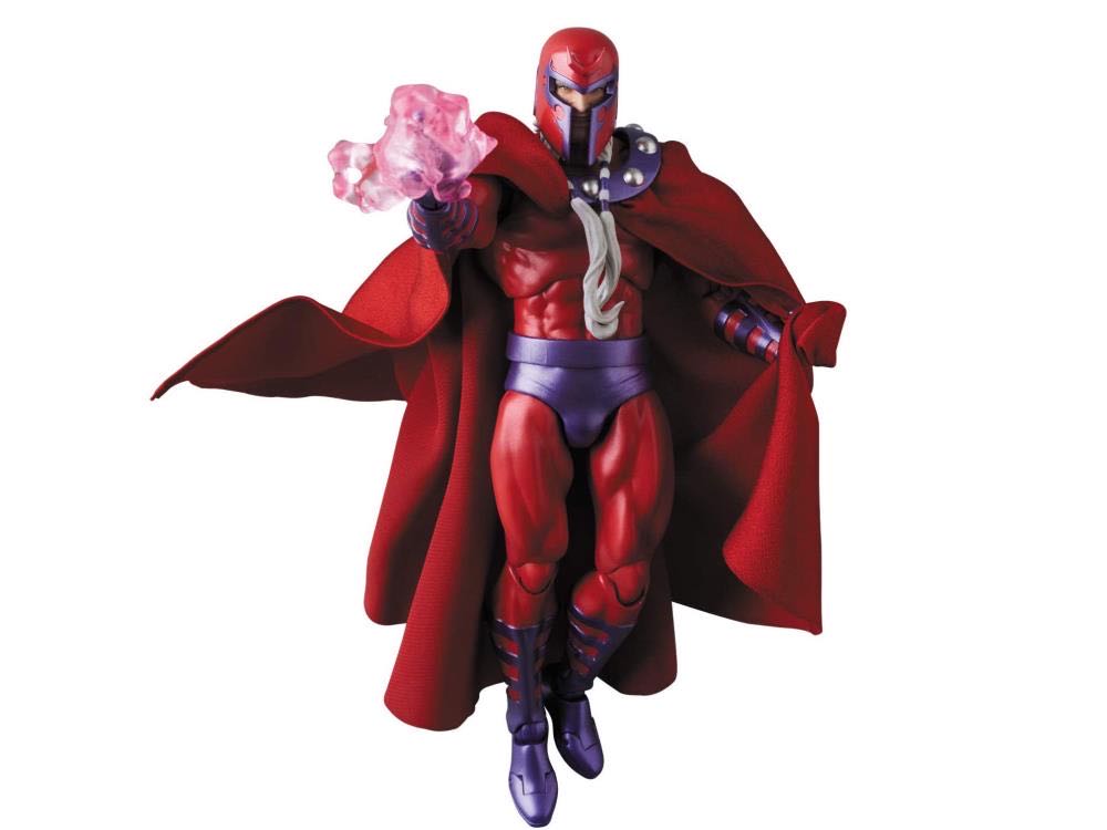 Magneto (Age of Apocalypse) - Medicom (Marvel Comics) action figure collectible [Barcode 4530956471280] - Main Image 3