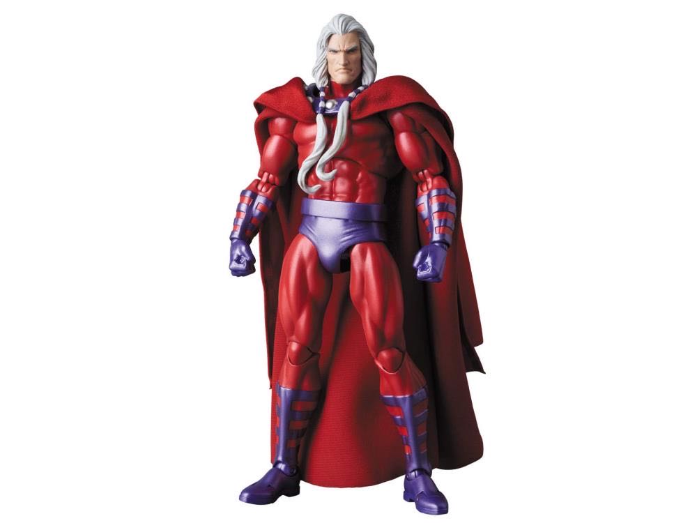 Magneto (Age of Apocalypse) - Medicom (Marvel Comics) action figure collectible [Barcode 4530956471280] - Main Image 4