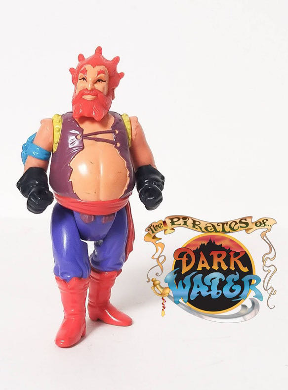 Zoolie - Hasbro (The Pirates of Dark Water) action figure collectible [Barcode 038976072387] - Main Image 2