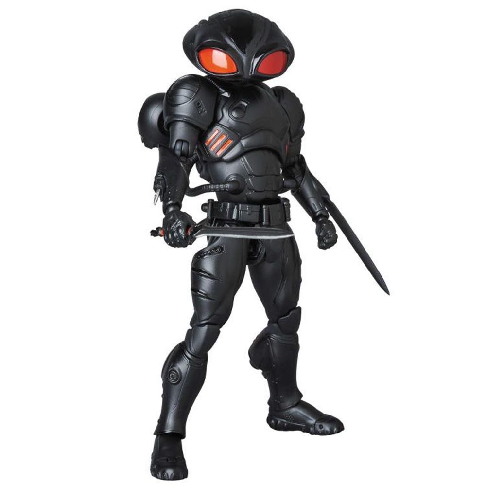 Black Manta - Medicom Toy Corporation (Aquaman) action figure collectible [Barcode 4530956471112] - Main Image 2