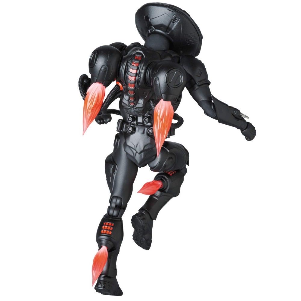 Black Manta - Medicom Toy Corporation (Aquaman) action figure collectible [Barcode 4530956471112] - Main Image 3