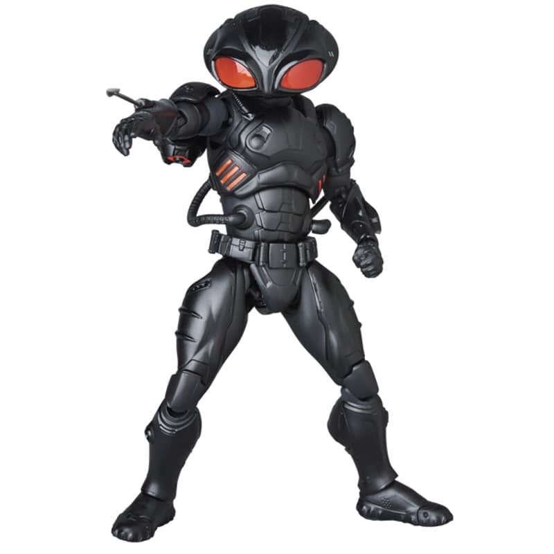 Black Manta - Medicom Toy Corporation (Aquaman) action figure collectible [Barcode 4530956471112] - Main Image 4