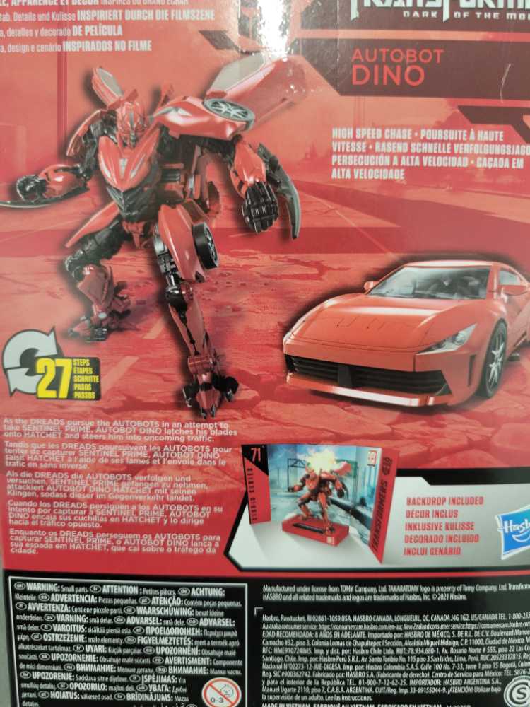 71 Dino - Hasbro (Studio Series) action figure collectible - Main Image 4