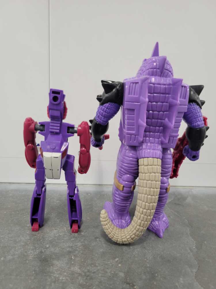 Iguanas Pretender  - Hasbro (1988) action figure collectible - Main Image 3