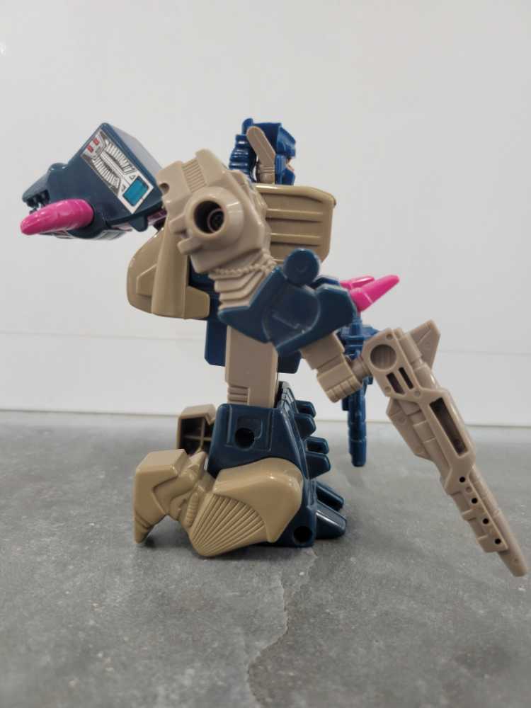 Horri-Bull And Kreb Headmaster Jr - Hasbro (1988) action figure collectible - Main Image 3