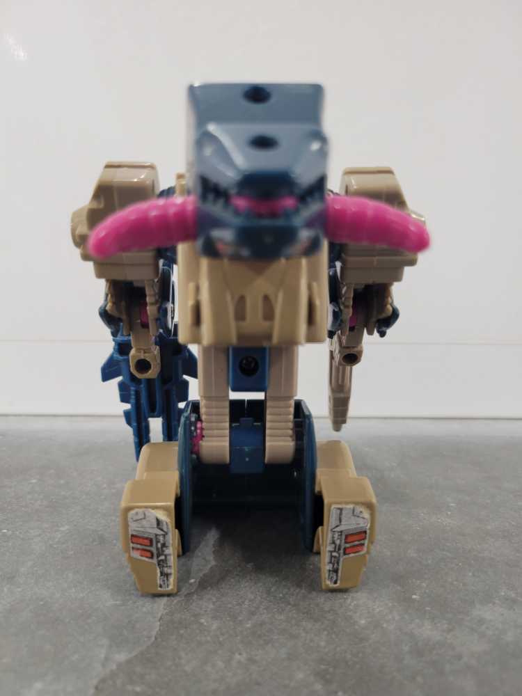 Horri-Bull And Kreb Headmaster Jr - Hasbro (1988) action figure collectible - Main Image 4