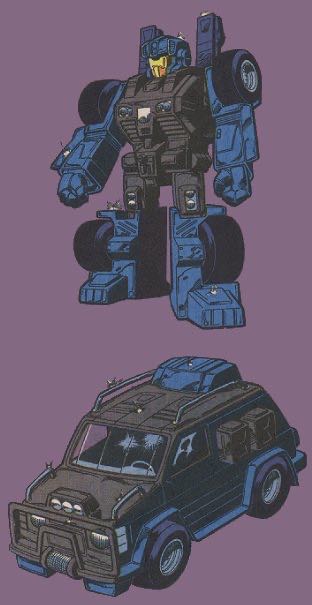Transformers G1 Crankcase Triggercon - Hasbro (1988) action figure collectible - Main Image 10