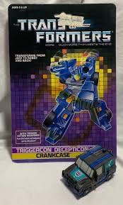 Transformers G1 Crankcase Triggercon - Hasbro (1988) action figure collectible - Main Image 9