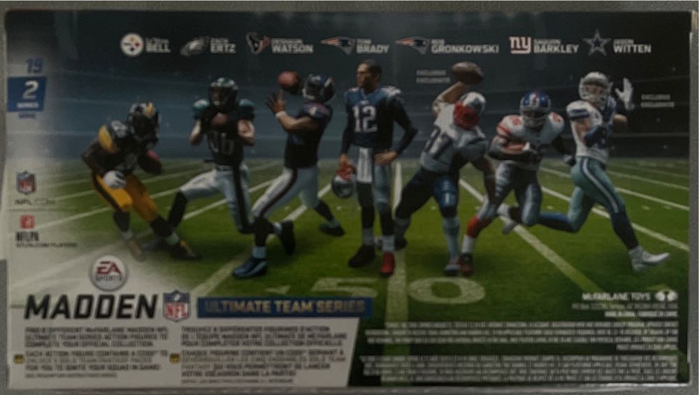 Mcfarlane Toys Nfl New England Patriots E A Sports Madden 19 Ultimate Team Series 2 Rob Gronkowski Exclusive Action Figure  action figure collectible [Barcode 787926700381] - Main Image 2