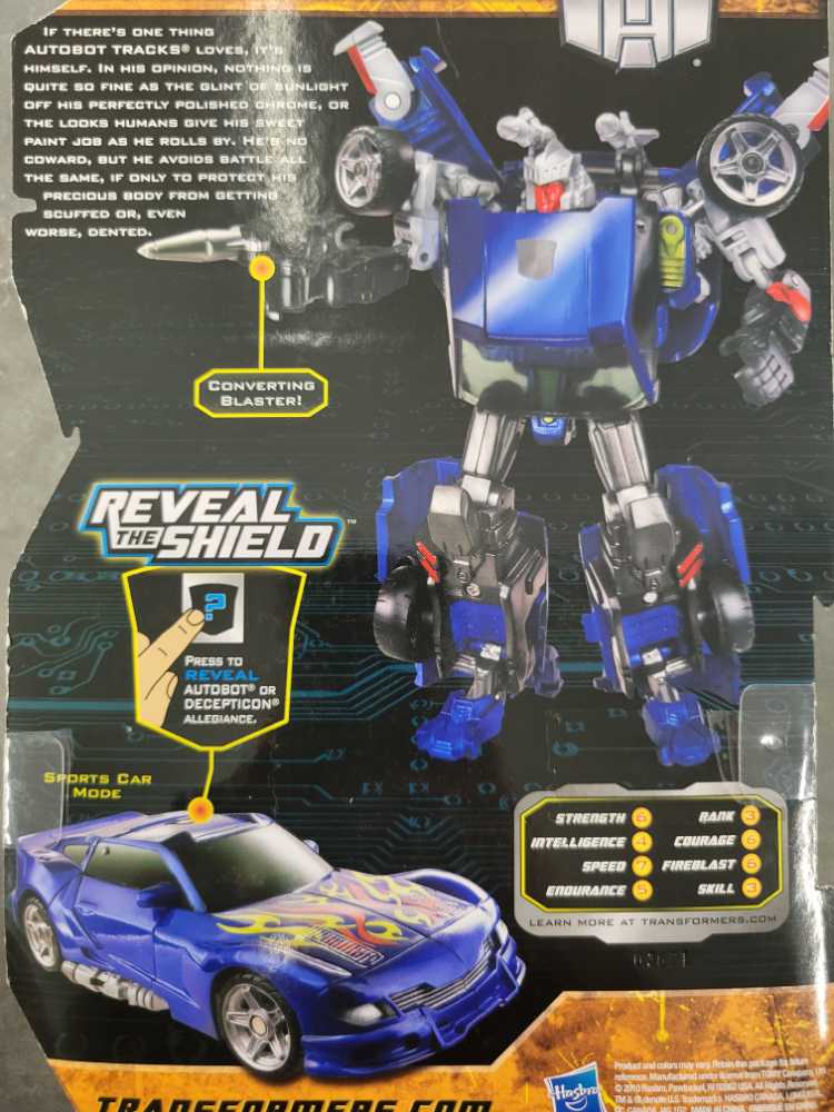 Turbo Tracks - Hasbro (Reveal The Shield) action figure collectible - Main Image 4