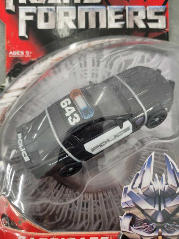 Barricade With Frenzy 1st Carded - Hasbro (Movie) action figure collectible - Main Image 2