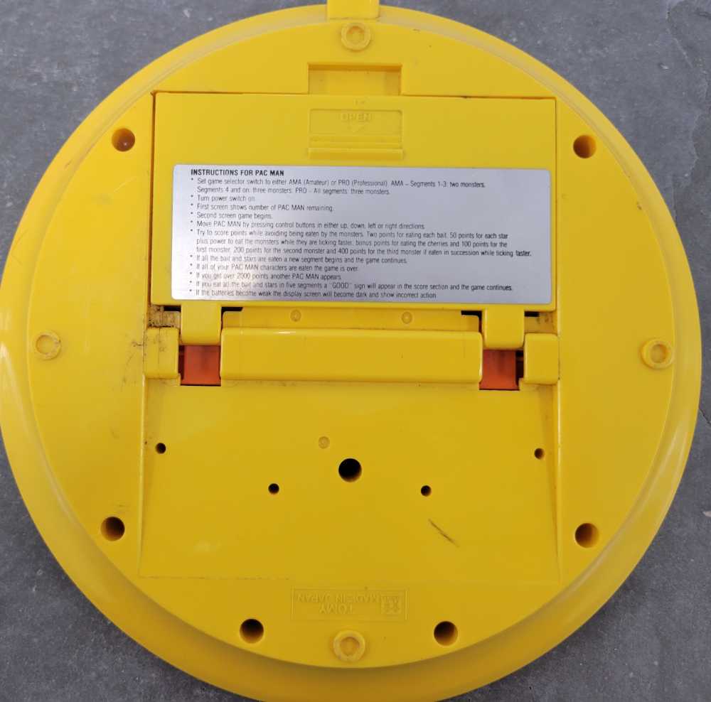 Pac Man  (Pac Man) action figure collectible - Main Image 3