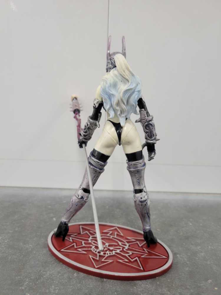 Lady Death - Moore Action Collectables (Moore Action Collectibles: 6”) action figure collectible - Main Image 4