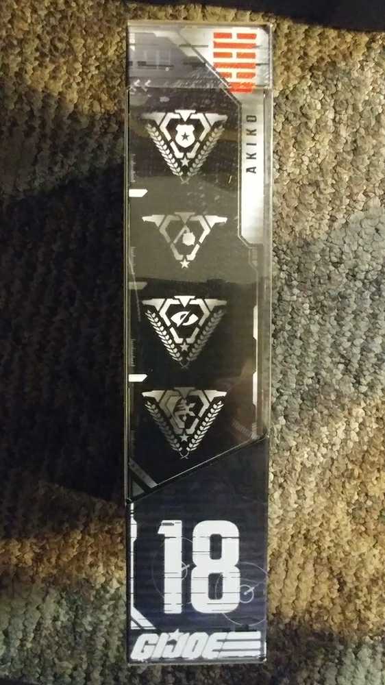 G.I. Joe Classified: 18 Origins Akiko - Hasbro (Snake Eyes: G.I. Joe Origins) action figure collectible [Barcode 5010993738359] - Main Image 3