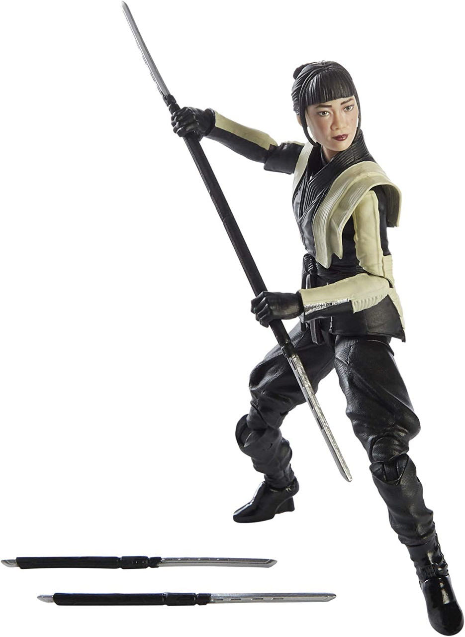 G.I. Joe Classified: 18 Origins Akiko - Hasbro (Snake Eyes: G.I. Joe Origins) action figure collectible [Barcode 5010993738359] - Main Image 6