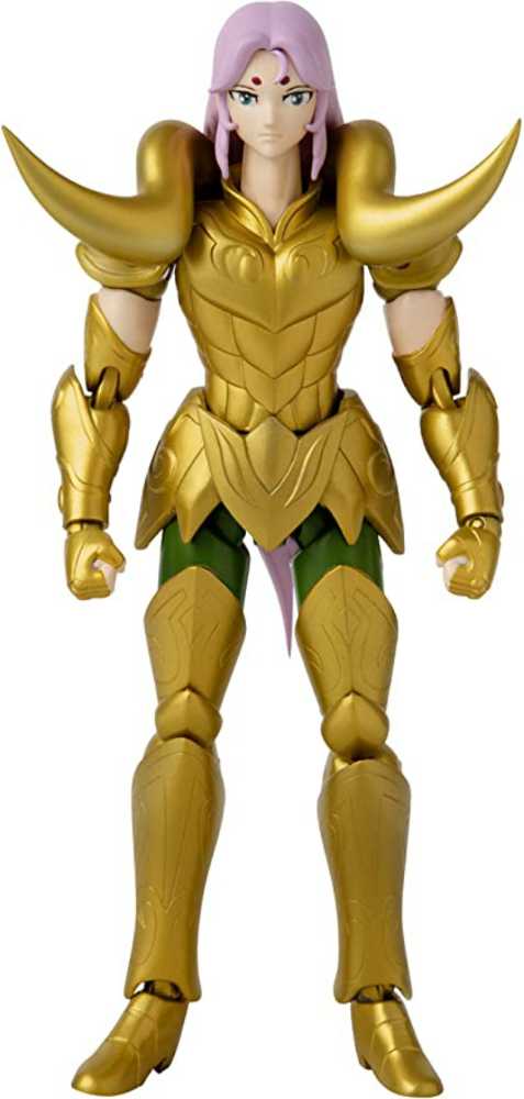 Aries Mu - Bandai America, Inc. (Saint Seiya) action figure collectible [Barcode 045557369279] - Main Image 2