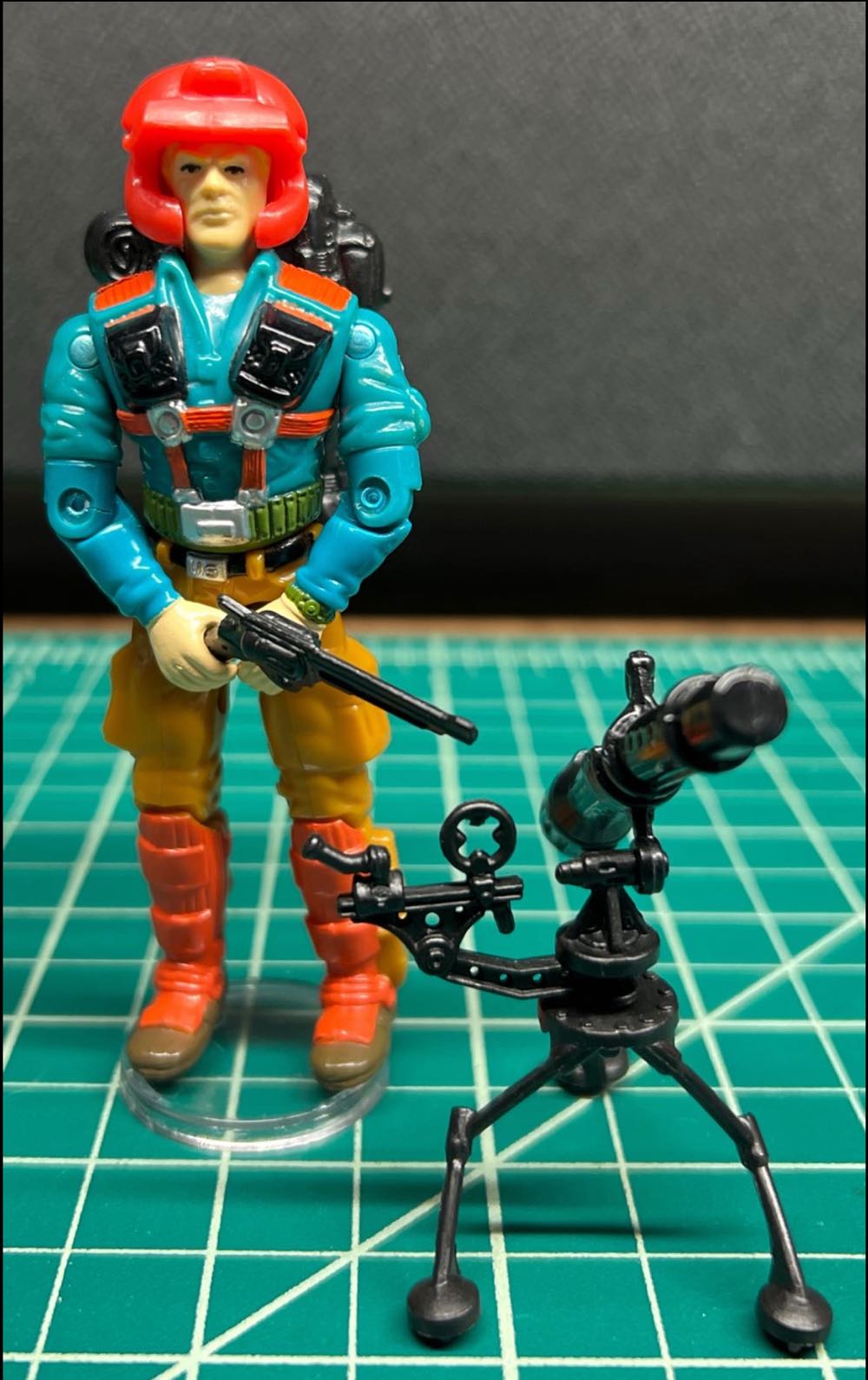 GI Joe - Downtown [v1] - Hasbro (G.I. Joe - A Real American Hero) action figure collectible - Main Image 3