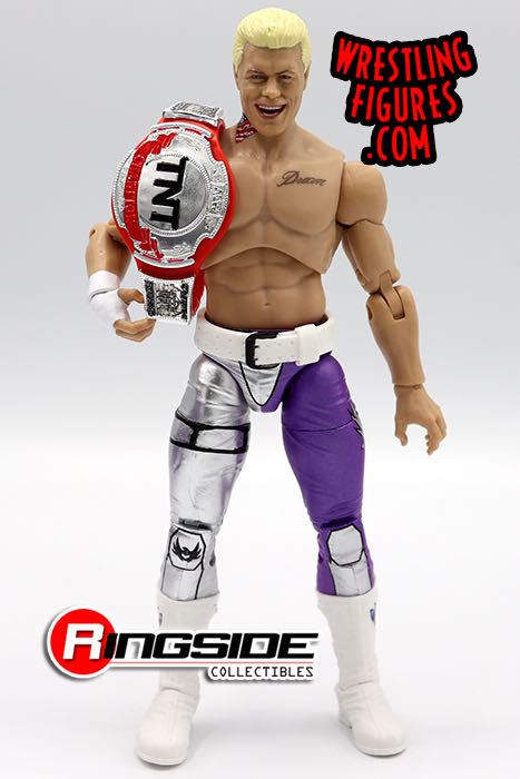 Cody Rhodes - Jazwares AEW (AEW Unrivaled) action figure collectible - Main Image 2