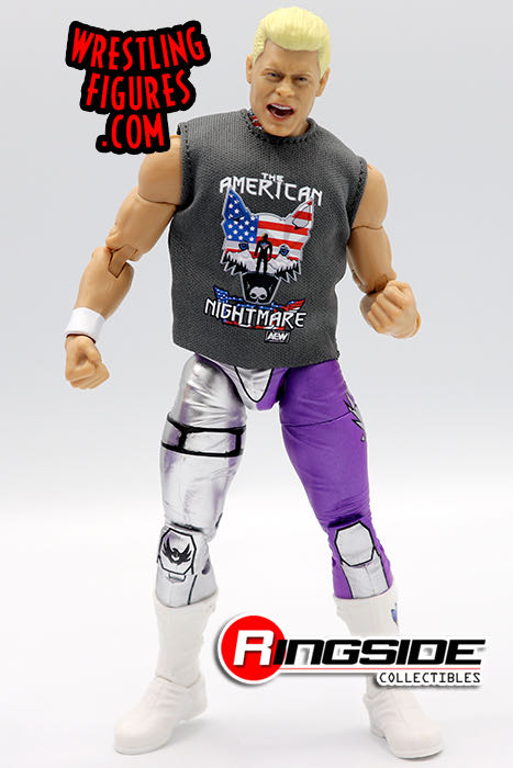 Cody Rhodes - Jazwares AEW (AEW Unrivaled) action figure collectible - Main Image 3