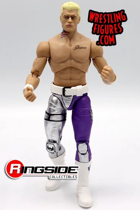 Cody Rhodes - Jazwares AEW (AEW Unrivaled) action figure collectible - Main Image 4